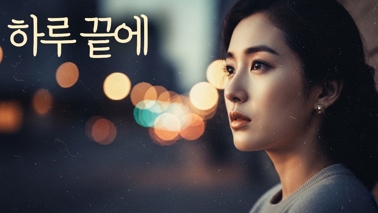 👉하루 끝에| 감성노래 | 감성트로트 | 세미트로트 | 7080|발라드|포크송🍂