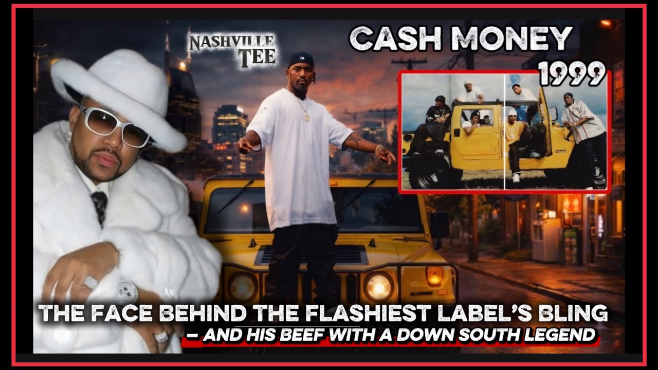 MOBB TIES: Terrell 'Nashville Tee' McMurry