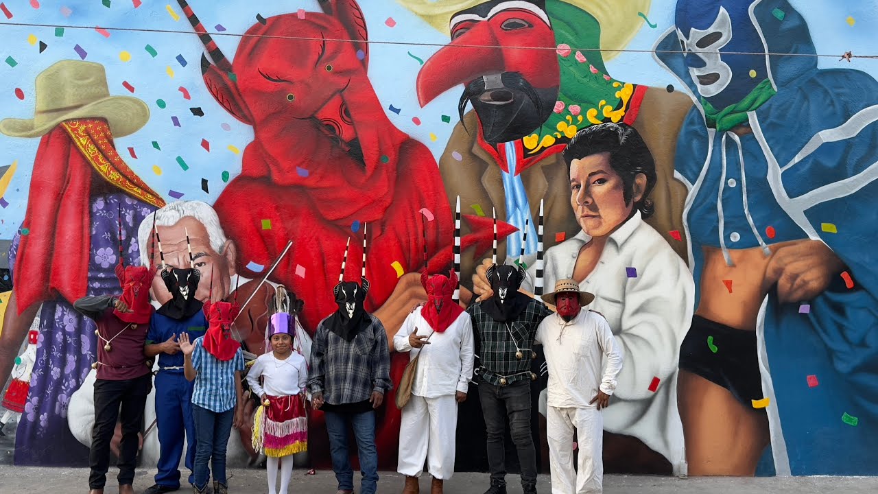 Cierre de Carnaval Mecapalapa 2025