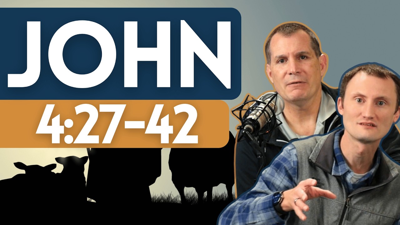 Поля созрели для жатвы: миссия Иисуса за пределами границ