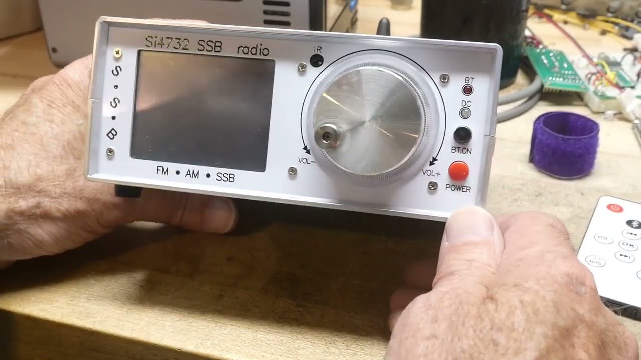 #2422  Si4732 SSB Radio