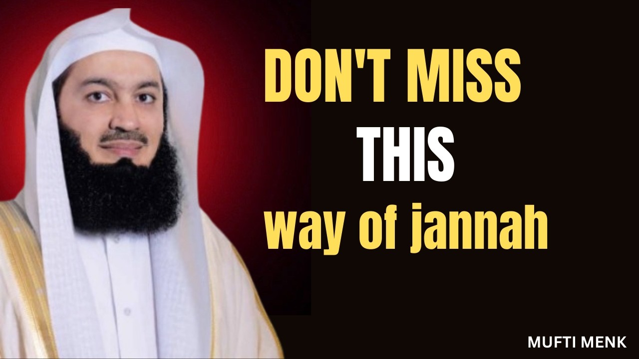 Ramadan Day 1–10: A Golden Opportunity | Mufti Menk