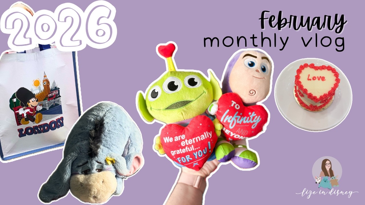 a realistic week in my life, car drama and new plush! 📹 | february vlog