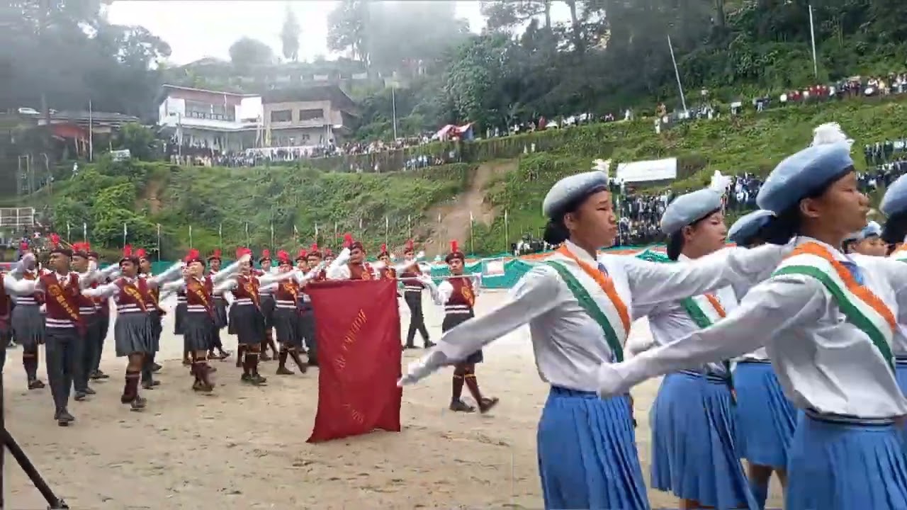 A Parade|| Band Display || on the occasion of #75th #IndependenceDay