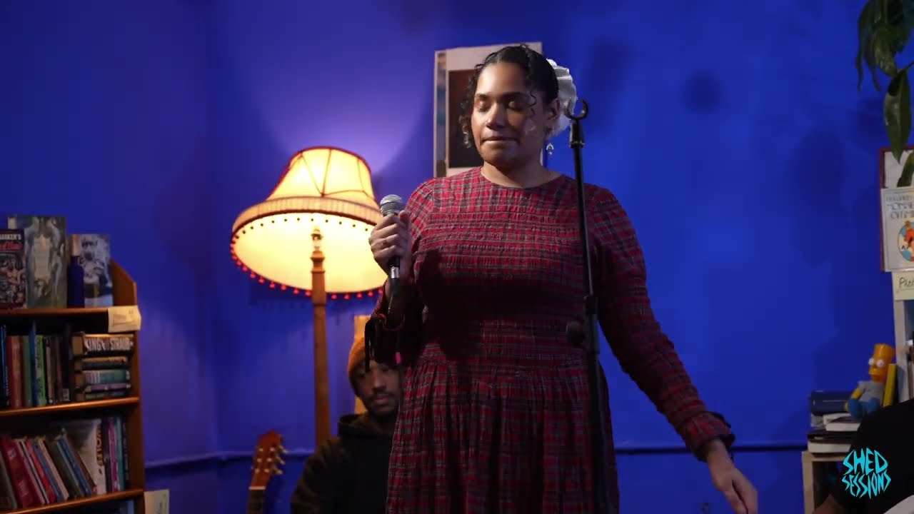 Shed Session 49: Jen Berkova and her band - Promise