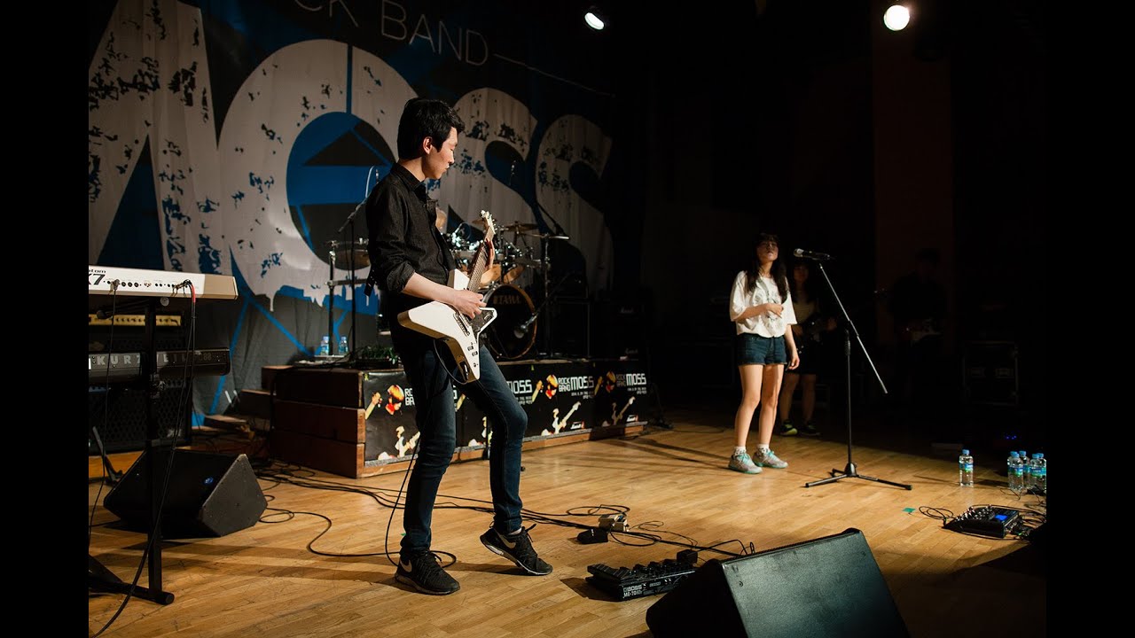 세찬갑 - 허수아비 (2014 ROCKBAND MOSS 1학기 정기공연, 아주대 모스)