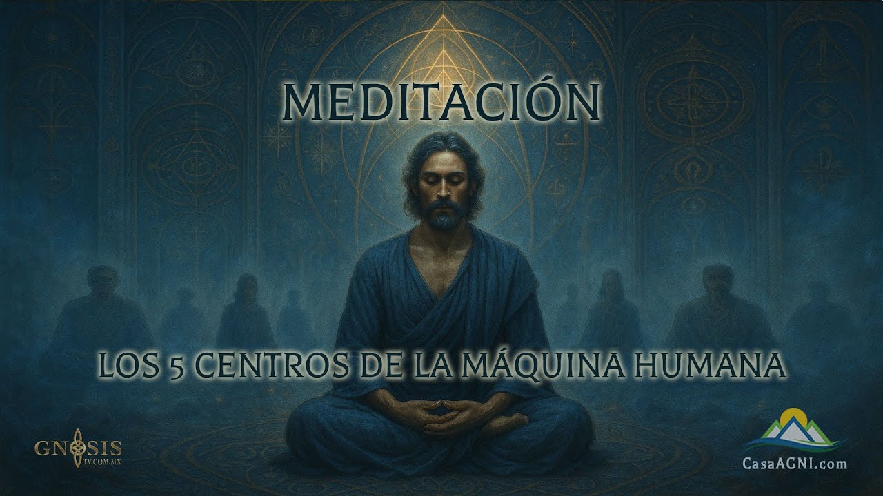 Meditación 5 centros de la  maquina humana