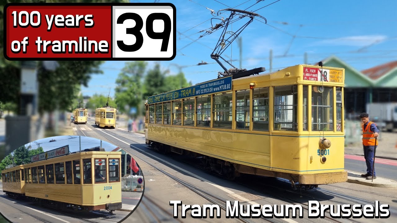 100 Years Tramline 39 | Classic tram services + Tram Museum