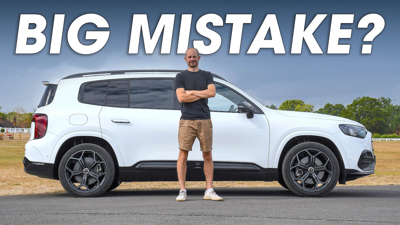 Nowy elektryczny SUV Mercedes GLB w teście &ndash; jeden WIELKI błąd?
