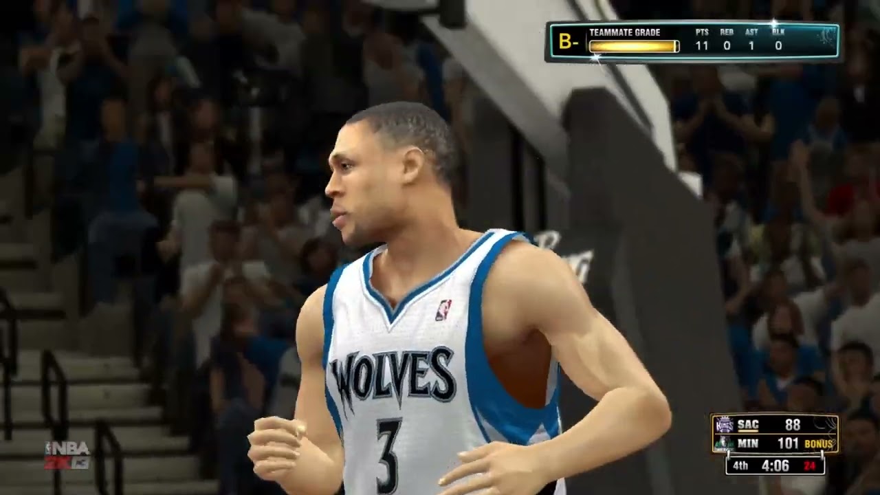 NBA 2K13 MyCareer: Took Rubio's Ankle