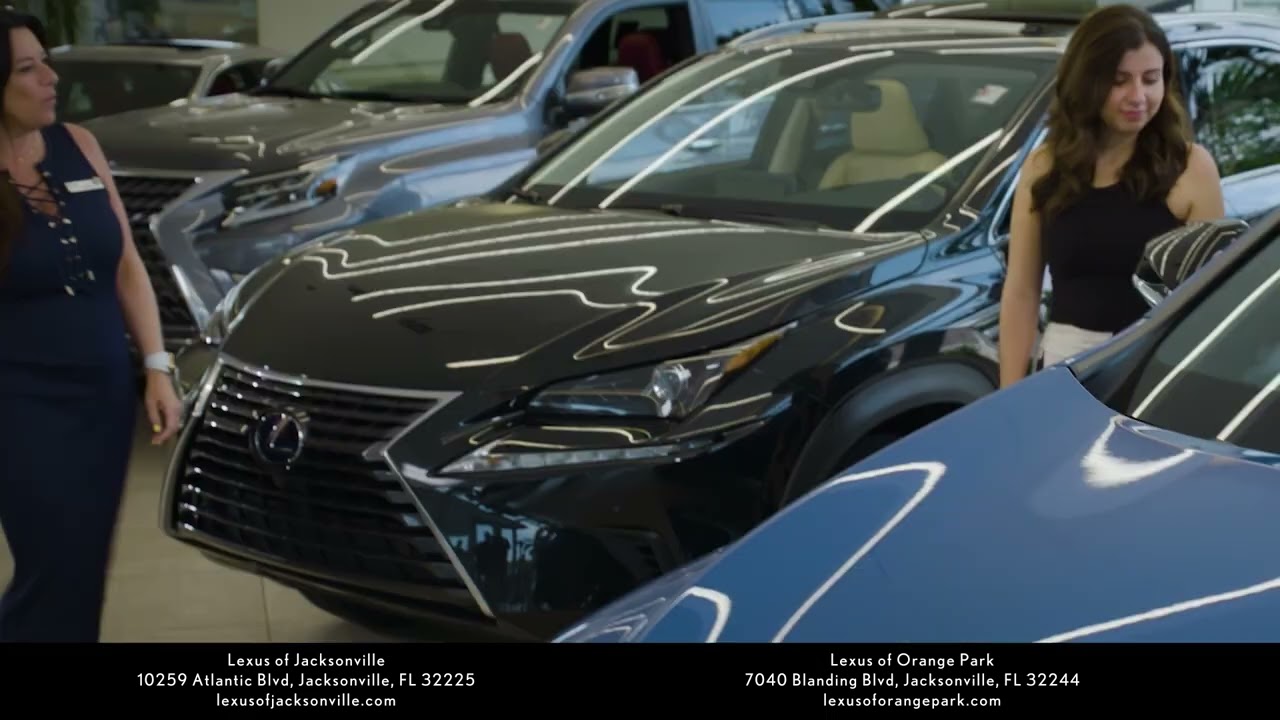 Discover the 2025 Lexus Lineup at Lexus of Jacksonville and Orange Park