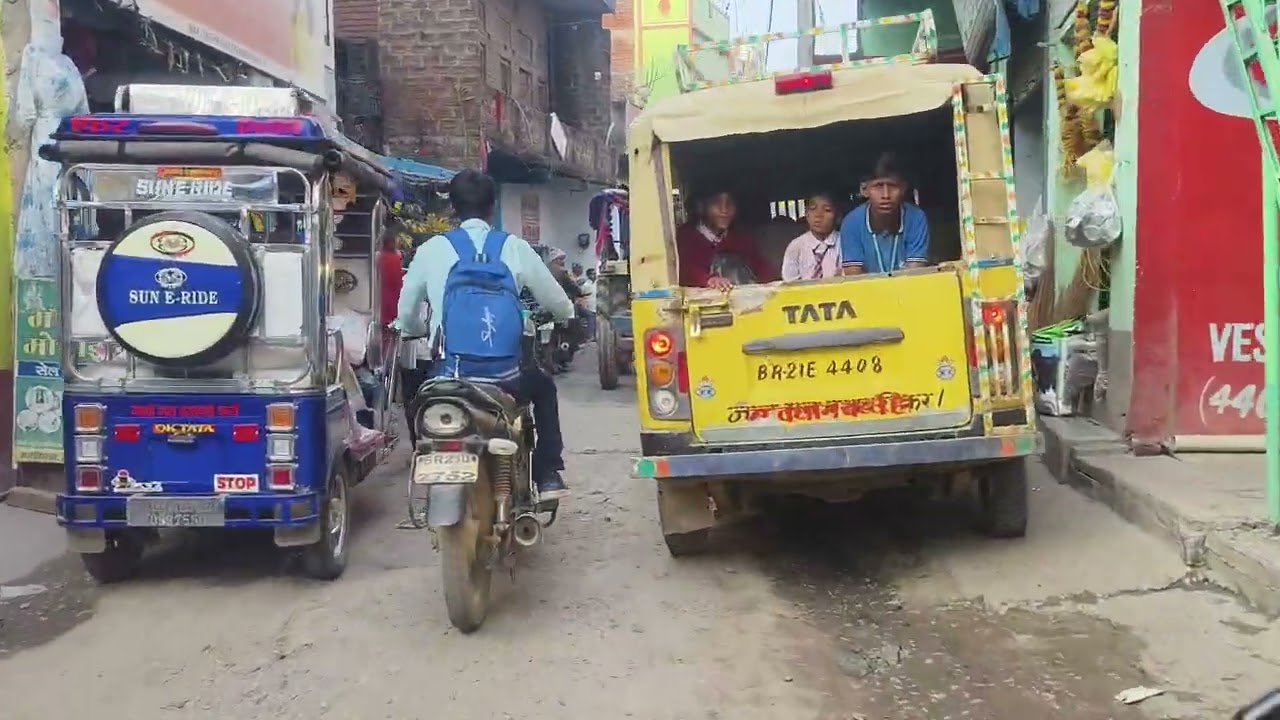 My fast vlog market me