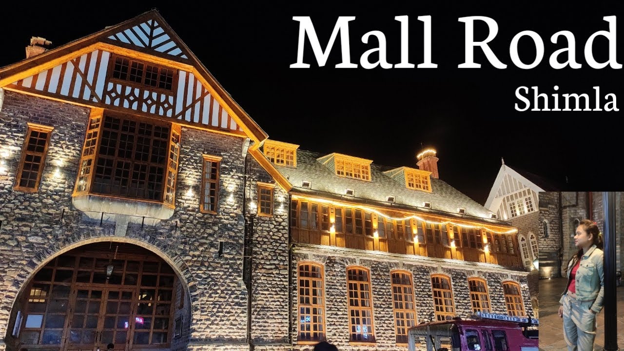 Shimla Mall Road | Full details | Live Ride Travel