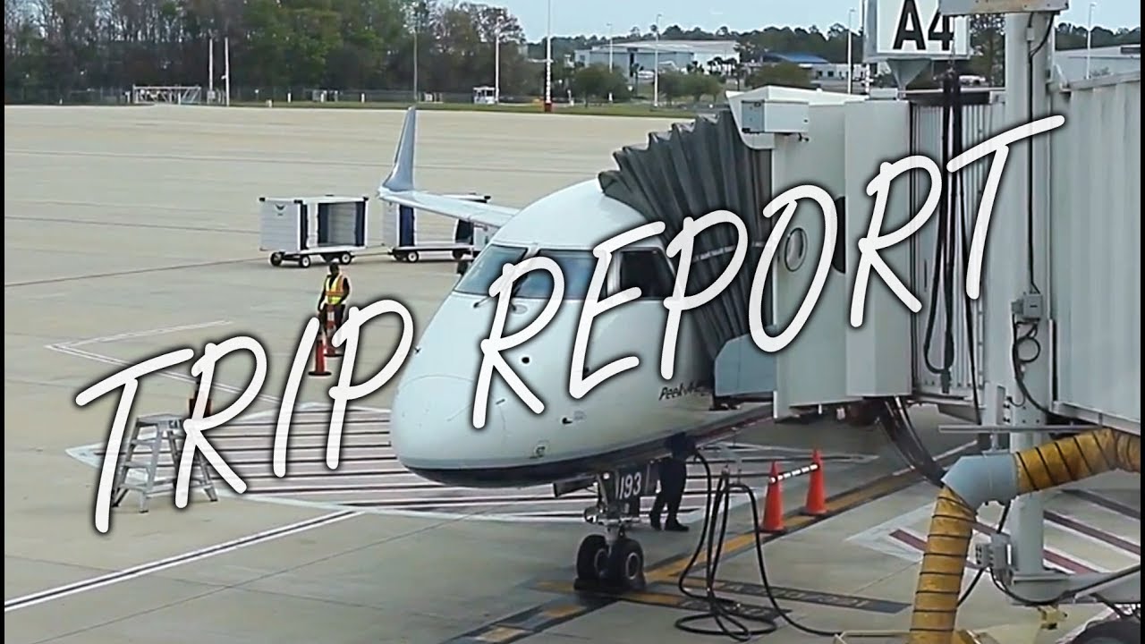 jetBlue Airways Embraer ERJ-190 Coach Trip Report / Flight Review [FLL to JAX]