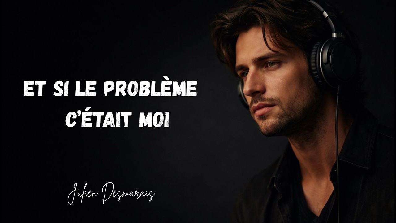 Et si le problème… c’était moi – Julien Desmarais | quand aimer semble toujours trop compliqué