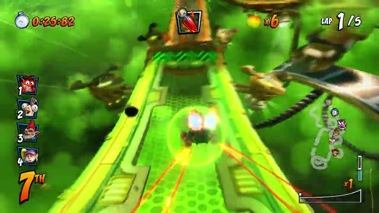 Crash Team Racing: Nitro Fueled - Competitive Online Races #393