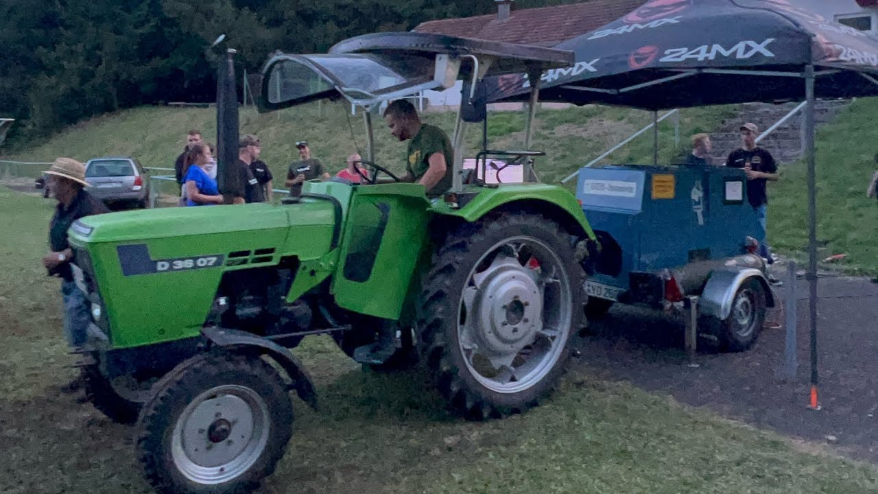 Deutz 3607 Schhlepper Zapfwellenbremse