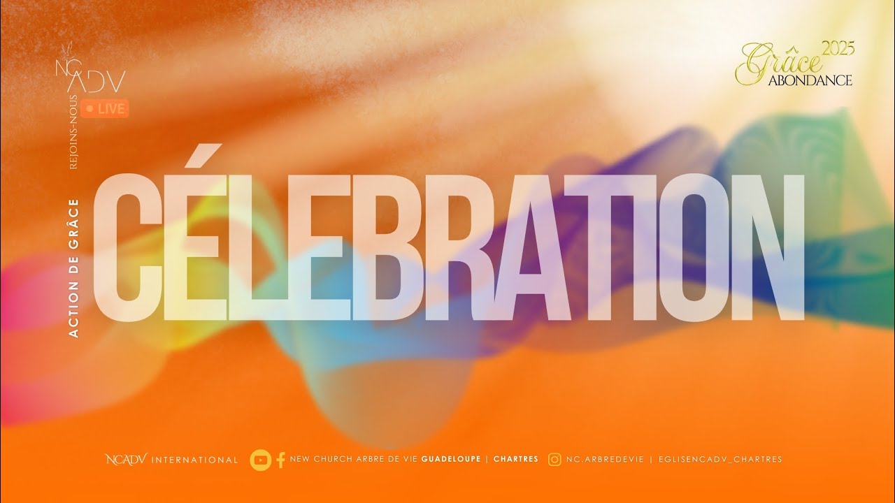 Culte de Célébration |  Evangéliste Ndisa Carré