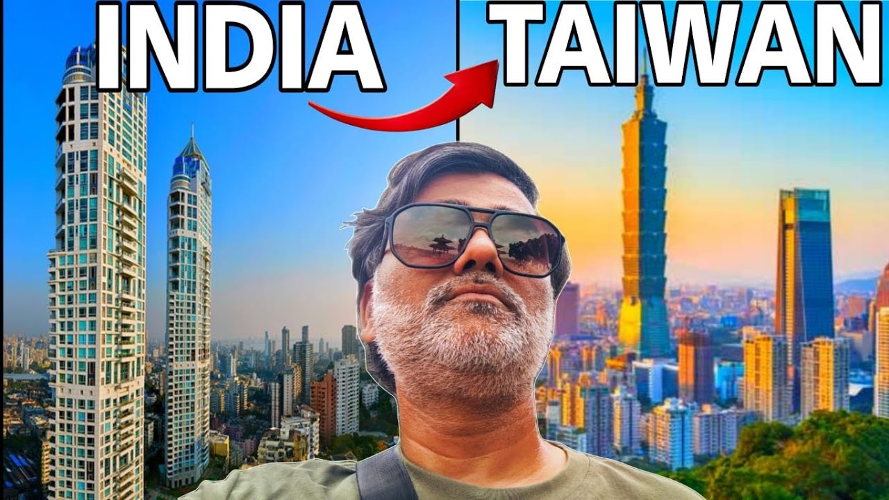 India 🇮🇳 To  Taiwan 🇹🇼 Only 9000 Rs || Visa Free Country || Flight, Sim Card, Money Exchange 🇮🇳 🇹🇼