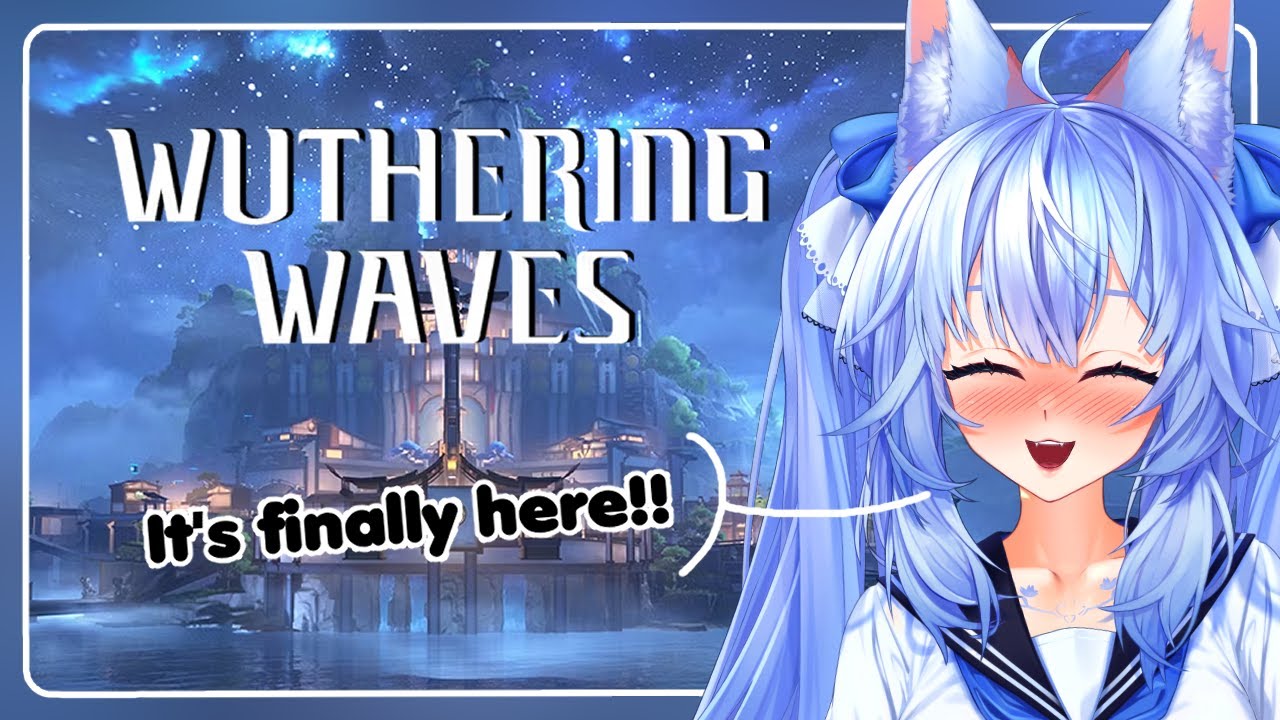🌸 WUTHERING WAVES LAUNCH DAY IS HERE !!! LONG STREAM INCOMING!! GIVEAWAY ON TWITTER SOON!!