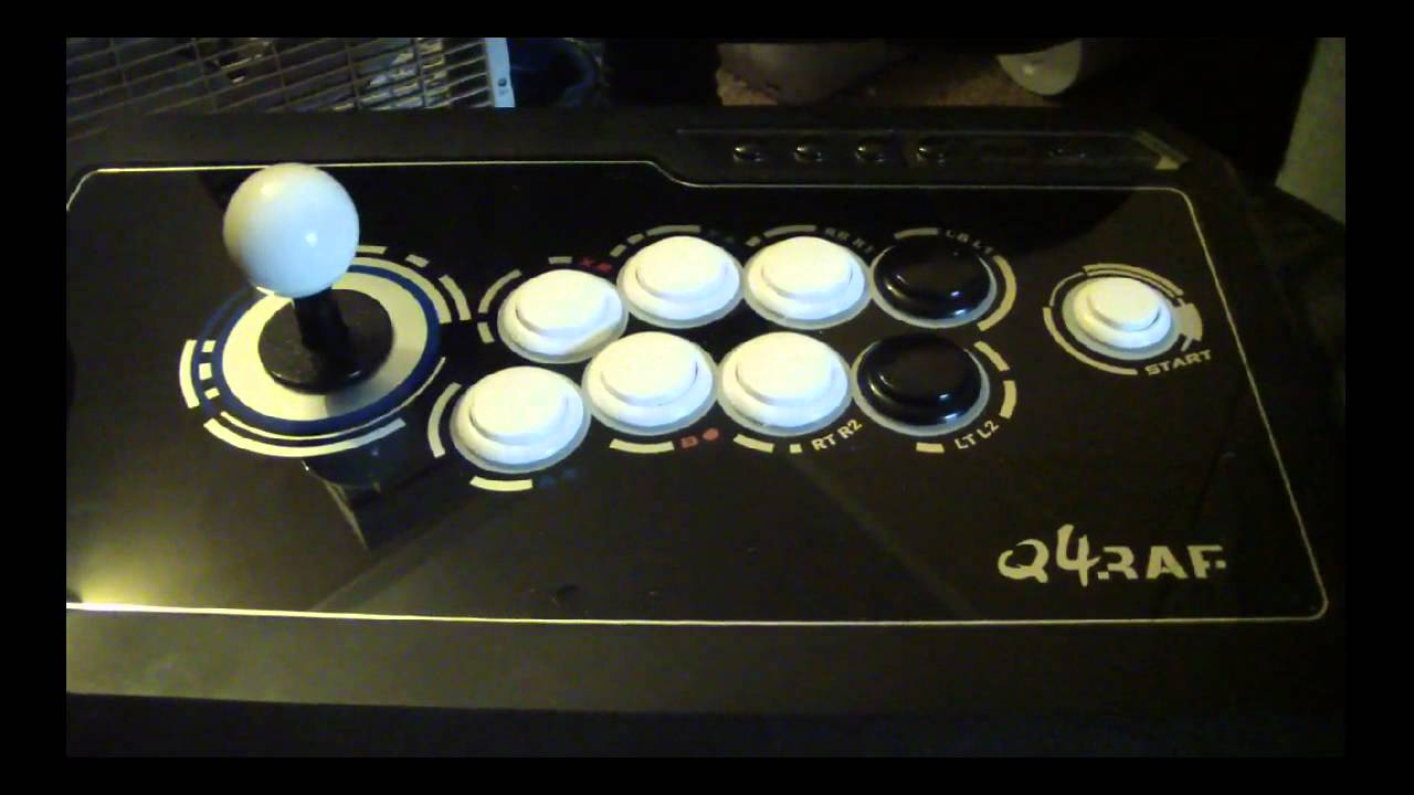 QanBa Q4RAF Quick Review