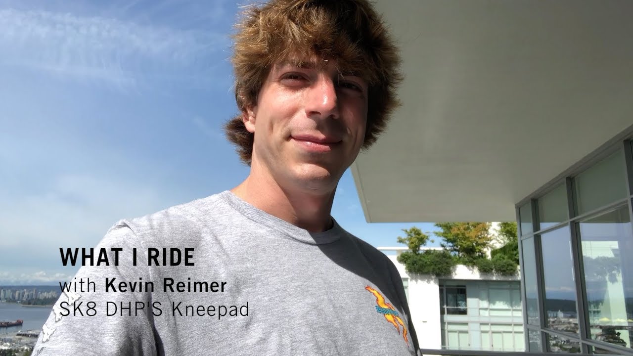 What I Ride: Kevin Reimer - TSG SK8 DHPs kneepad