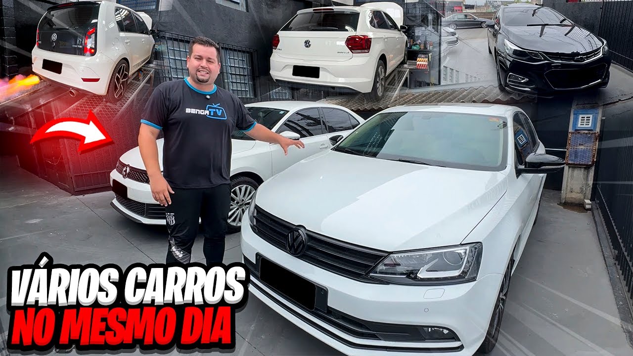 OFICINA BENGA TV EM UM DIA LOUCURA DE TRABALHO!