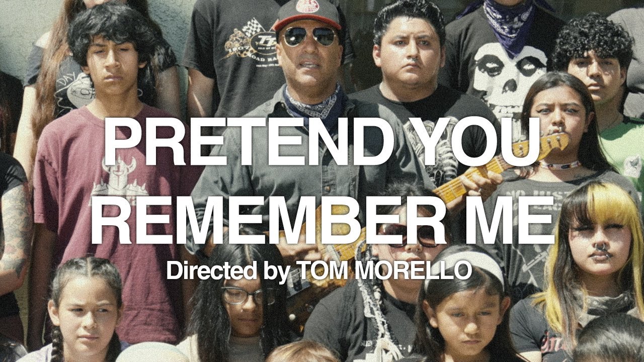Tom Morello - Pretend You Remember Me (Official Video)