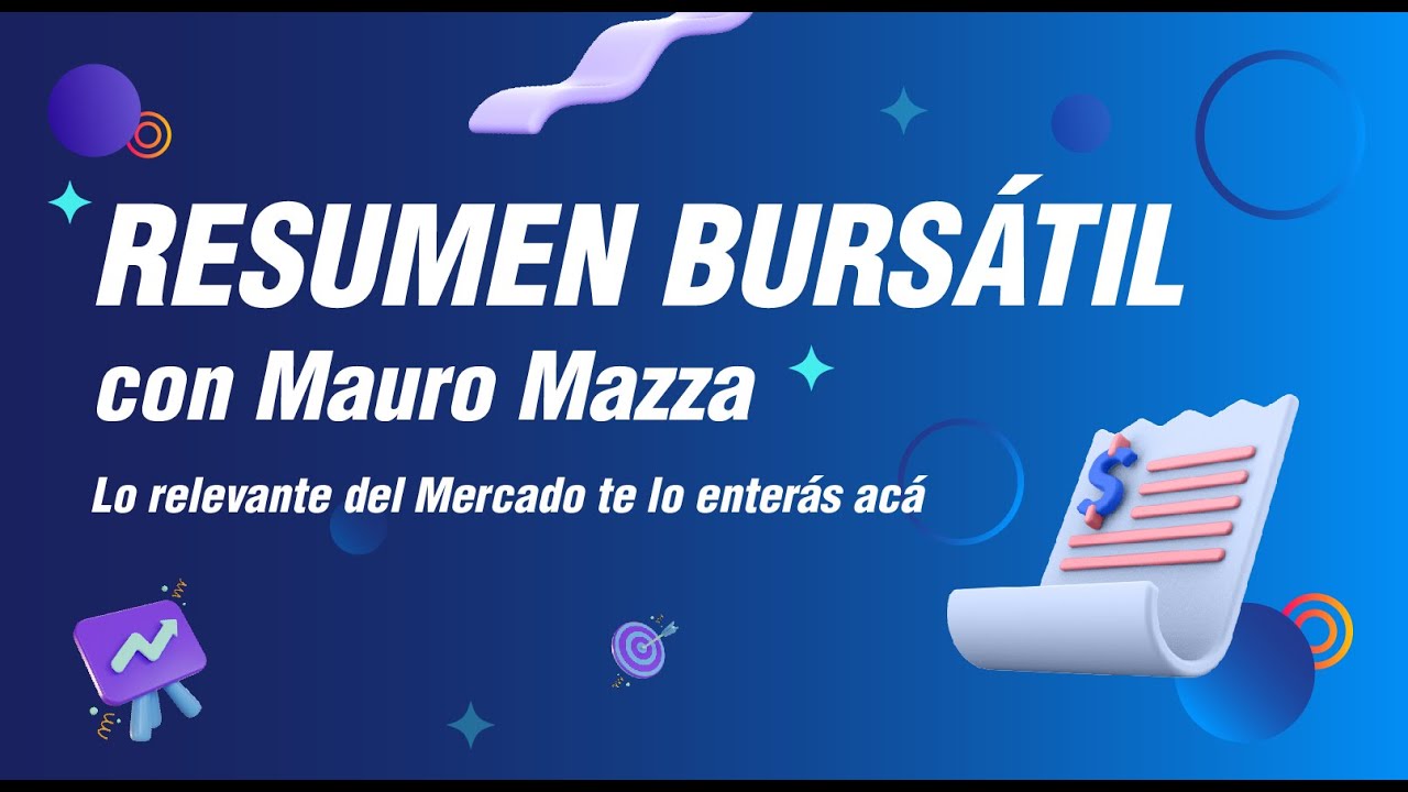 EL PLAN B - Resumen burs&aacute;til con MAURO MAZZA