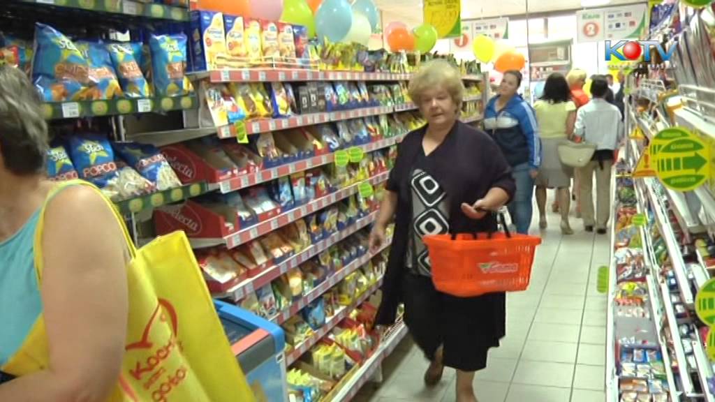 Otwarcie sklepu Gama w Krasniku