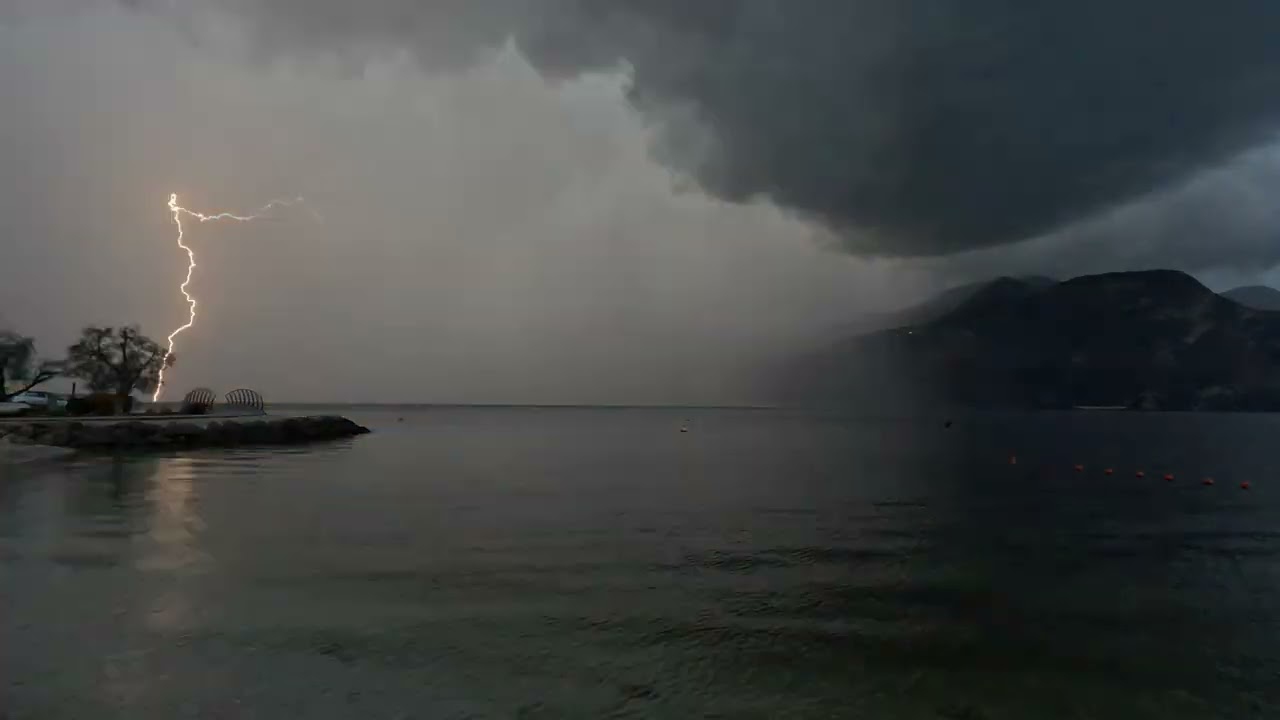 Lago di Garda, Italy | Thunderstorm