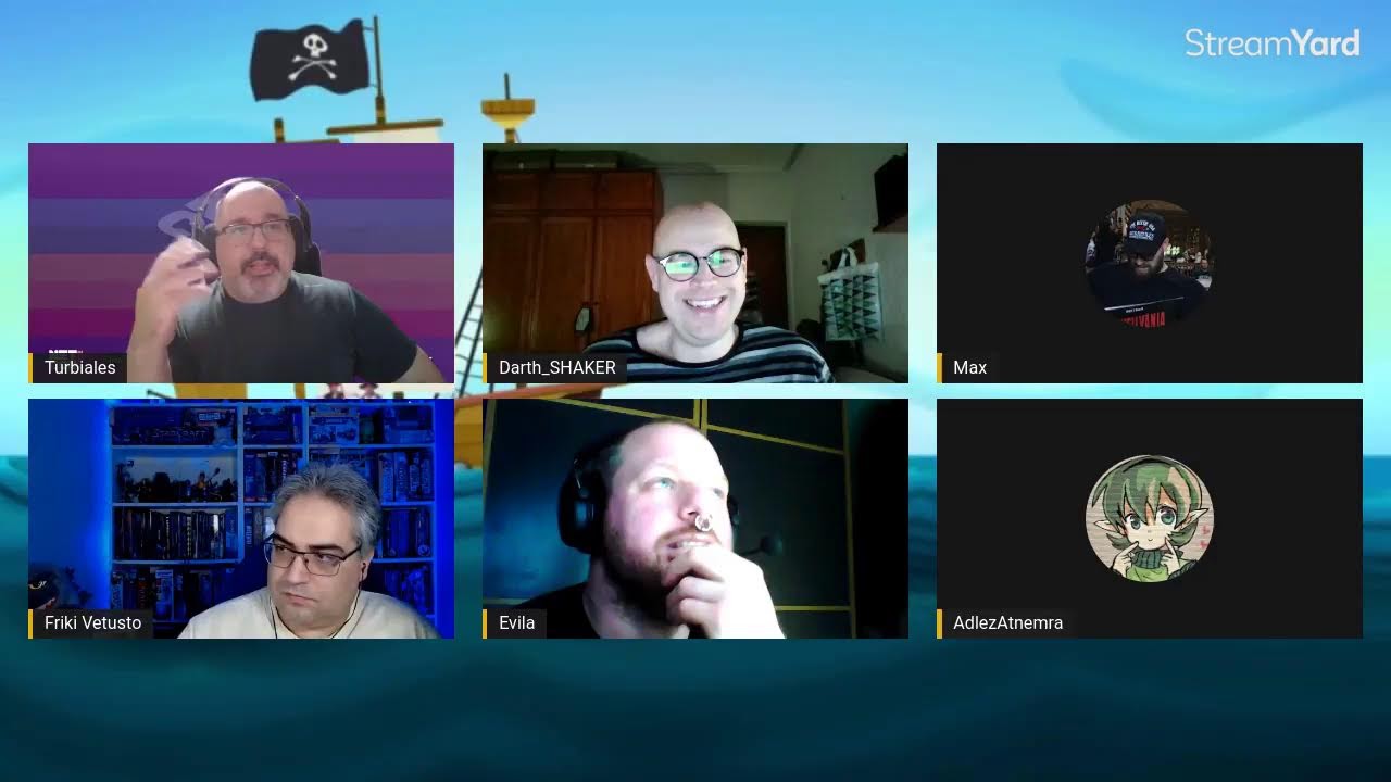 Charla Abierta Pirata - netcon 2022