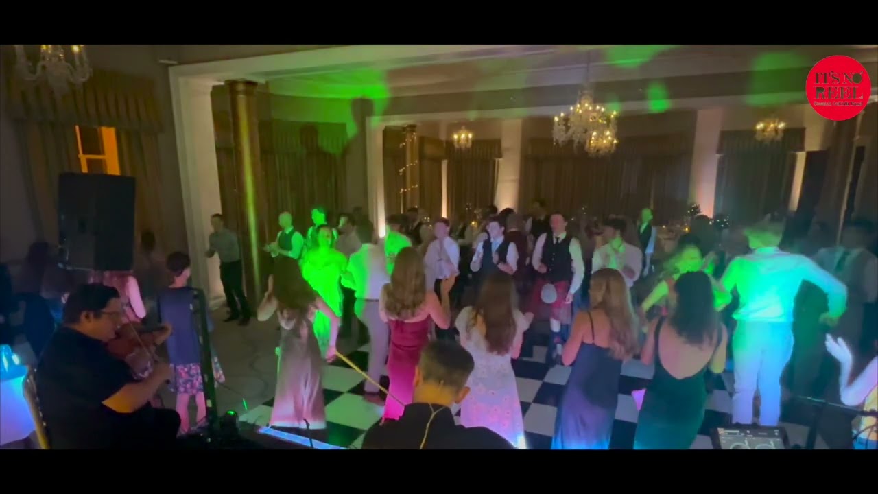 Zoë and Adam's Wedding | Scottish Ceilidh Band | Rudding Park, Yorkshire