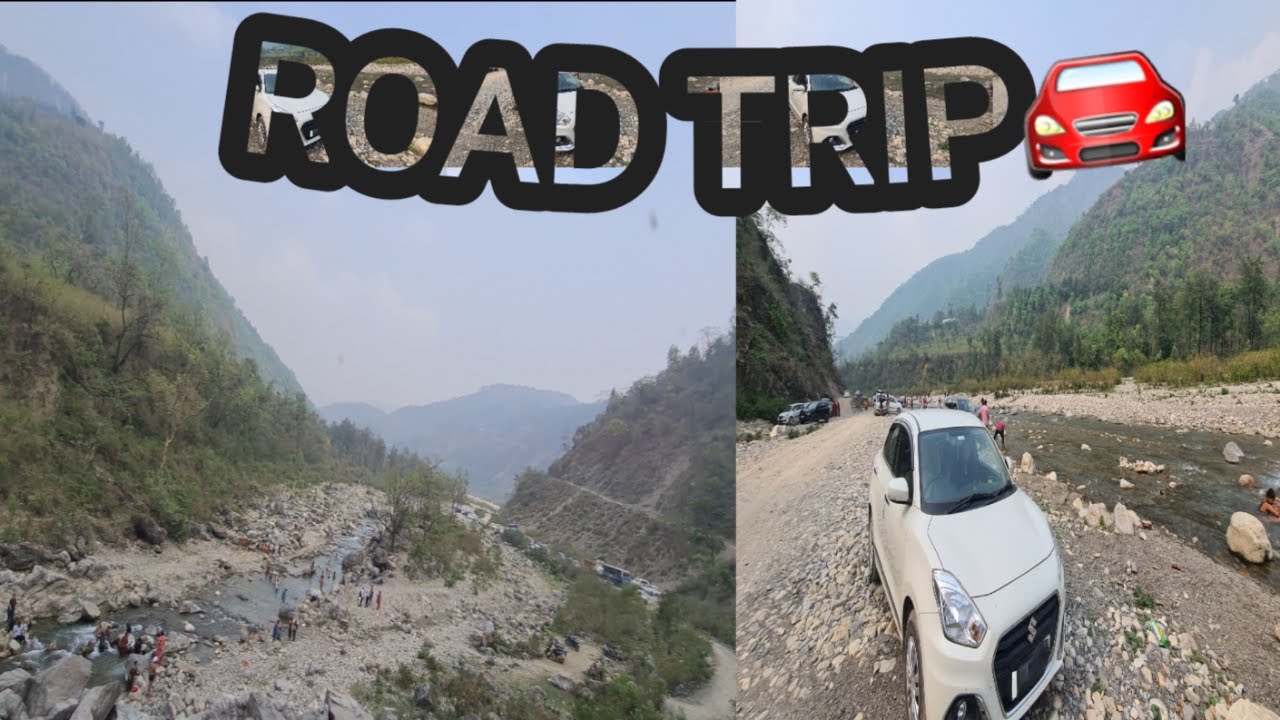 DEHRADUN to SAHASTRADHARA Road trip🚘 (entire journey) | Dangerous road🏞 | Beautiful Mountains🏔