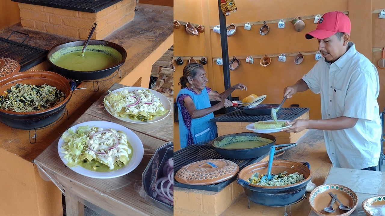 Hoy Les Presento ENCHILADAS POBLANAS, Las Enchiladas Que Todo El Mundo Debe Probar | Doña Lupita