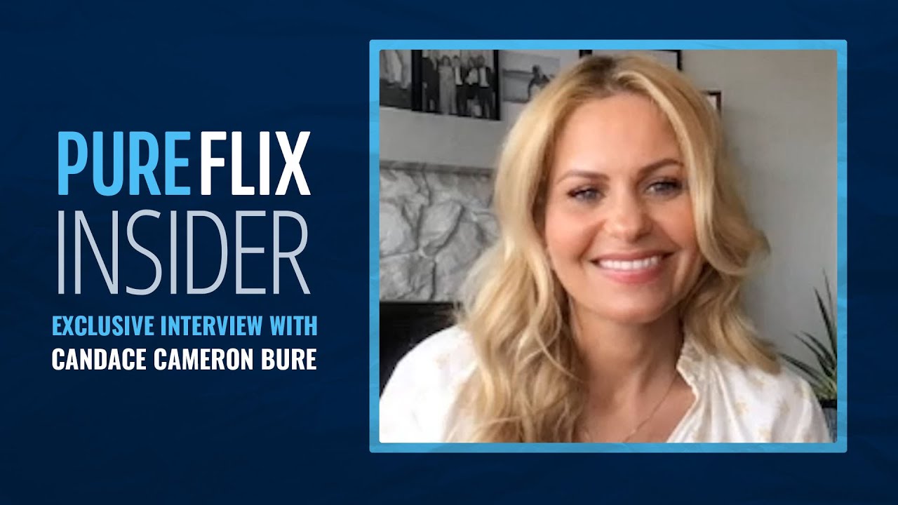 Exclusive Interview | Candace Cameron Bure | Pure Flix Insider