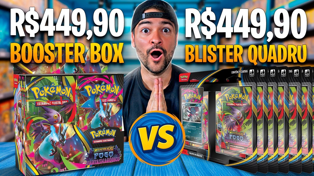 Você NÃO VAI ACREDITAR Nesse VERSUS de CARTA POKÉMON