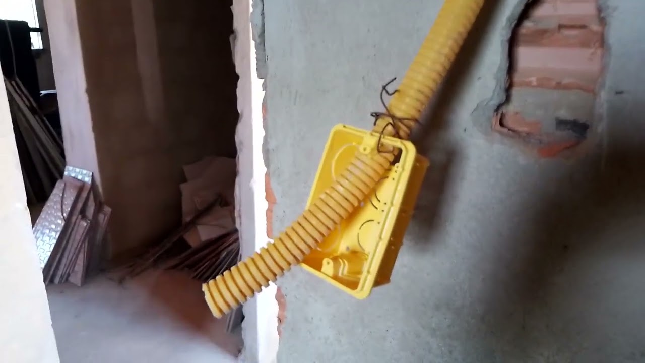 De volta aos trabalhos na minha casa