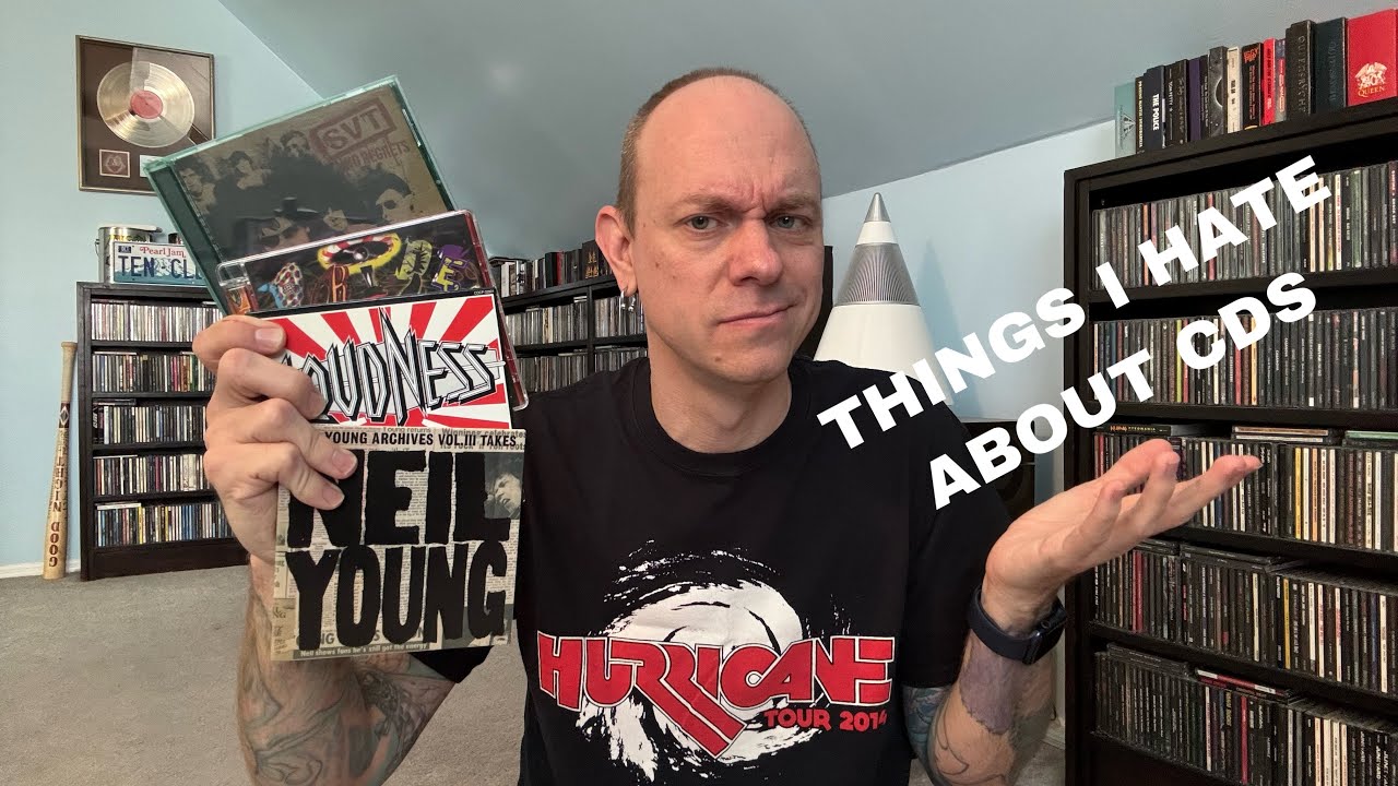 Things I Hate About CDs