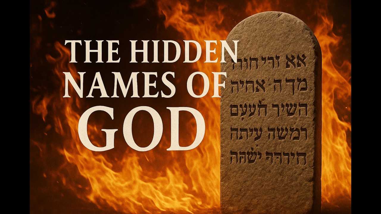He Is Still God – The Hidden Names of God | Powerful Spoken Word