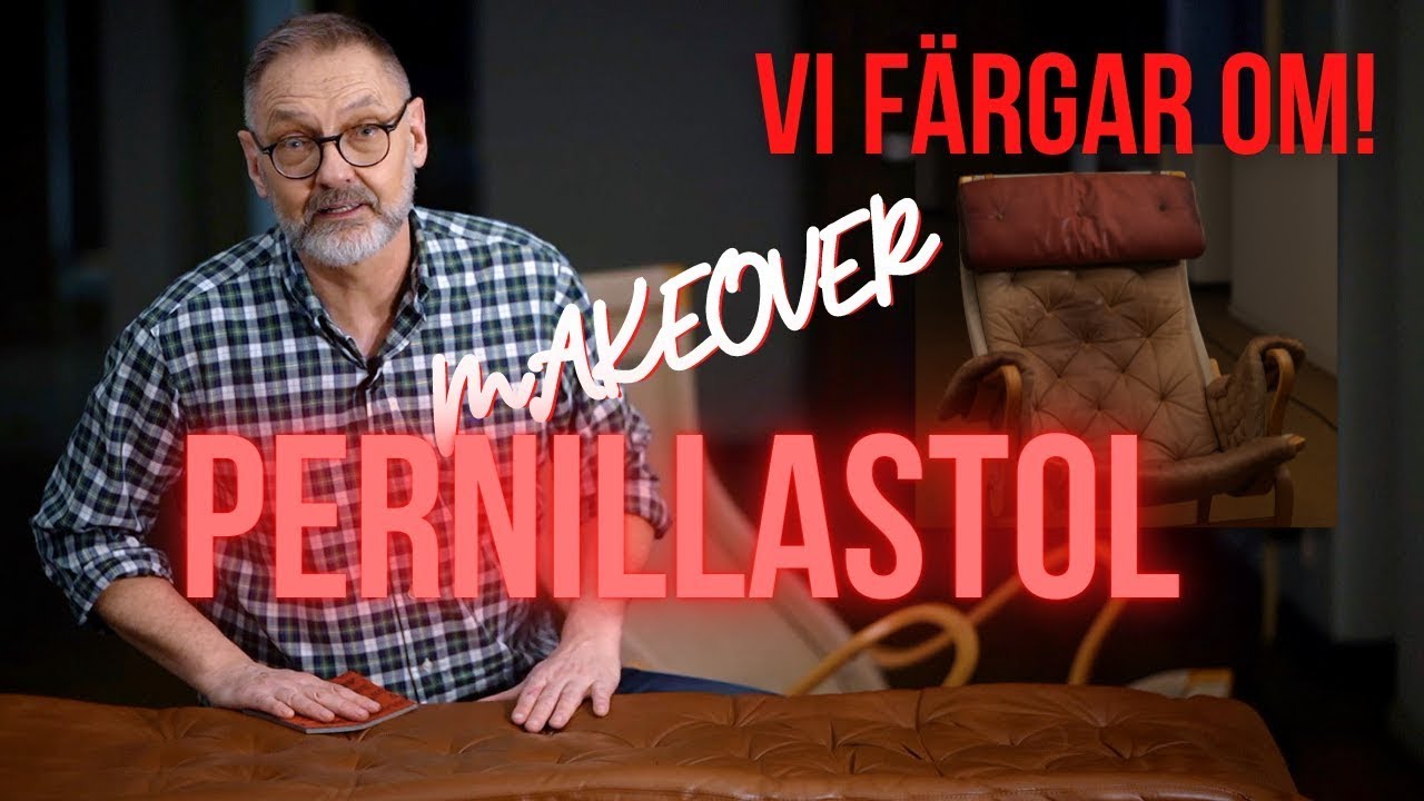 Omfärgning av Pernillastol