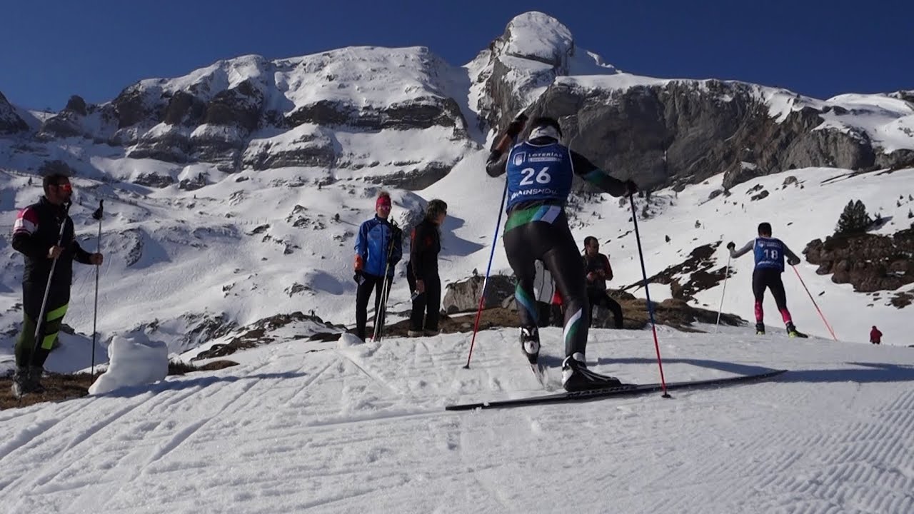 Campeonatos España Esquí de Fondo 15km - Pablo Turón