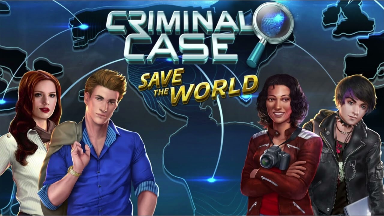 Criminal Case Save The World- Soundtrack (Menu Theme) 1 Hour