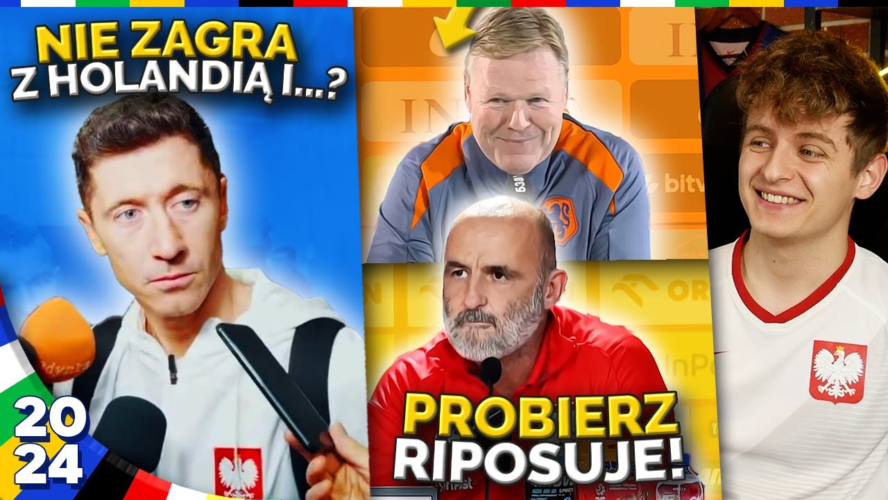PROBLEMY Lewandowskiego! Koeman NIE WIERZY W JEGO KONTUZJĘ! Probierz wbija mu SZPILKĘ!