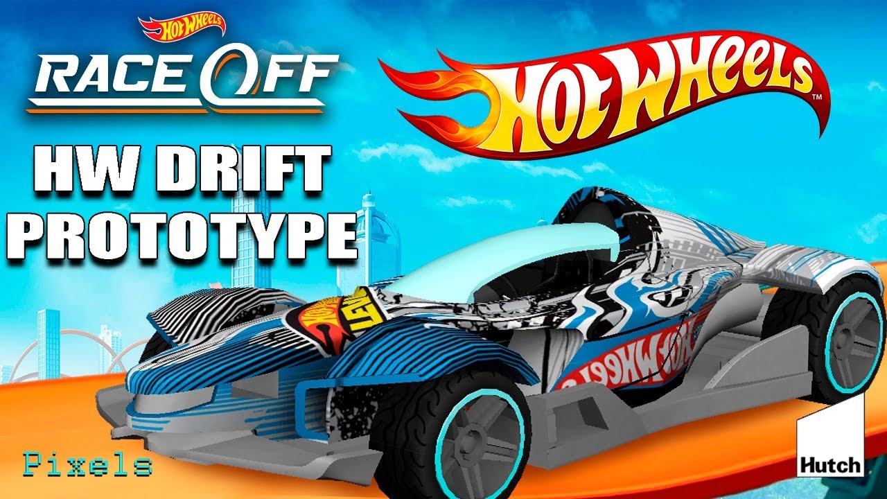 Hot Wheels Race Off - New Car HW Drift Prototype / New Level