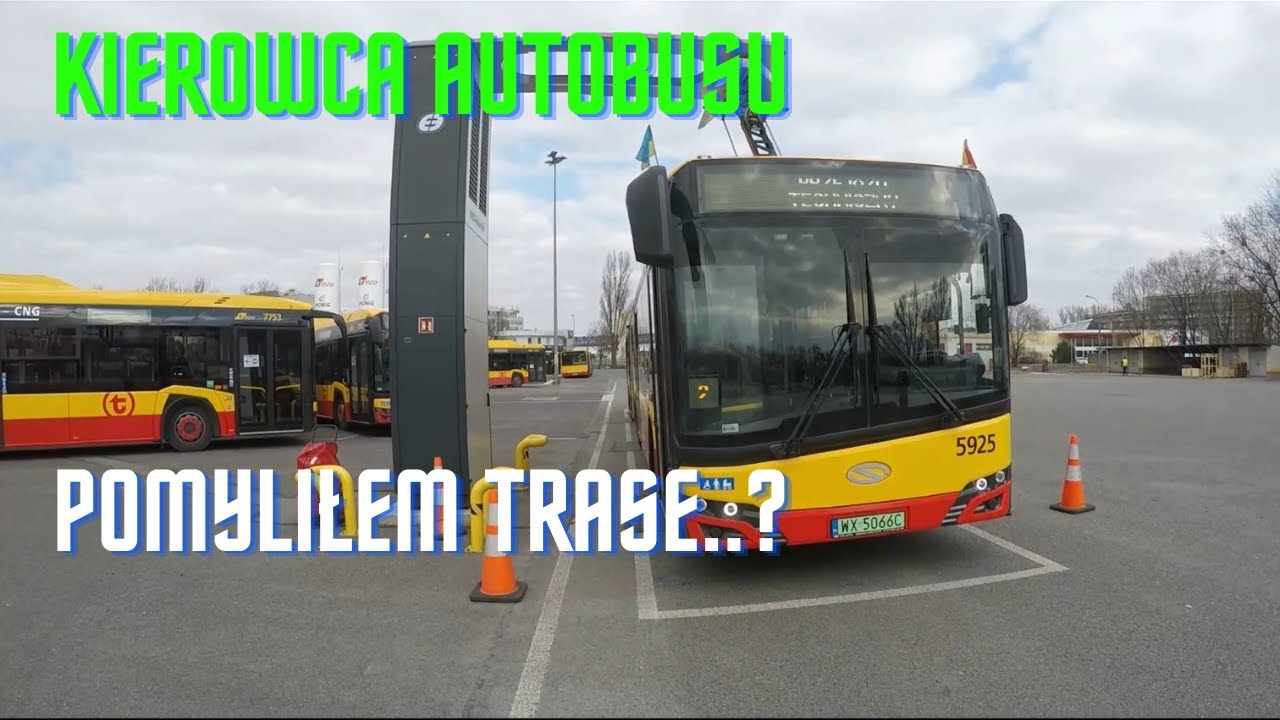 #Vlog 2 - Kierowca autobusu - Czy muszę znać wszystkie linie?