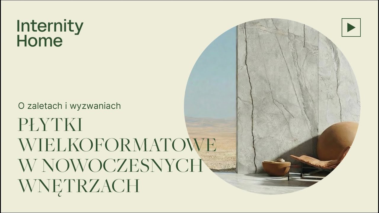 Wielki format, wielkie możliwości. Jak płytki zmieniają aranżacje wnętrz?