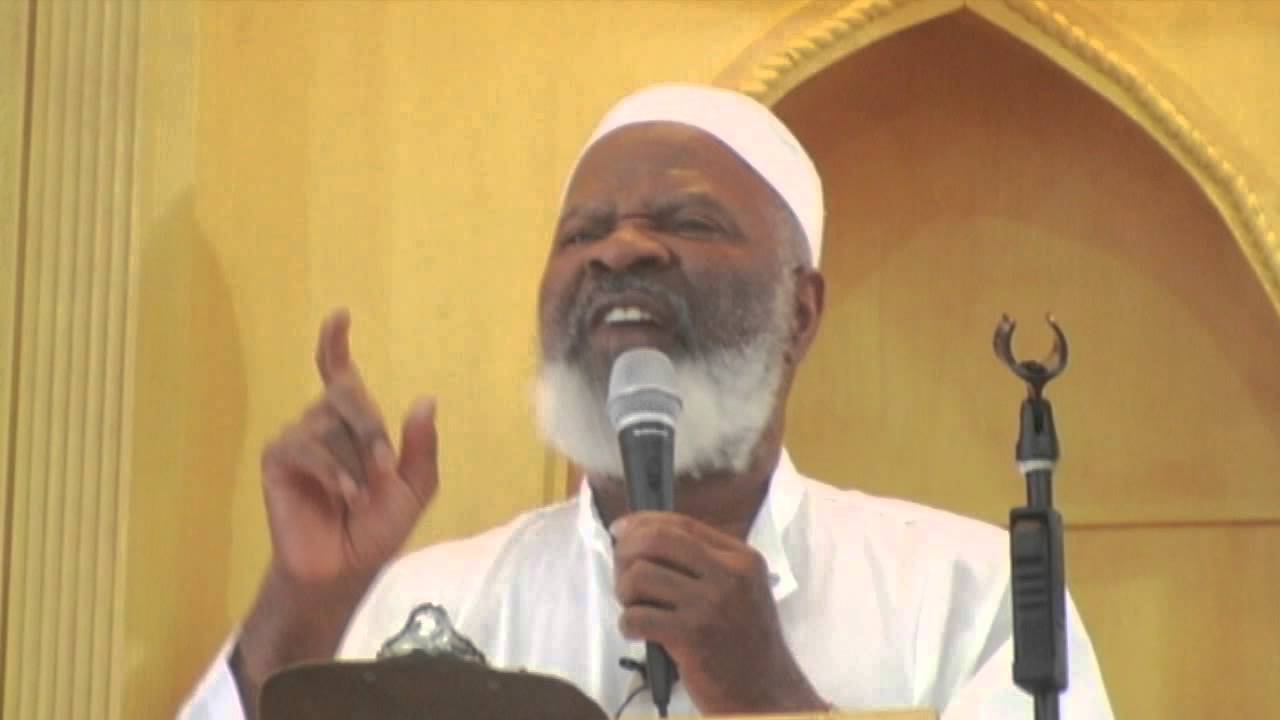 Imam Siraj Wahaj:  Sinners in Need of Mercy