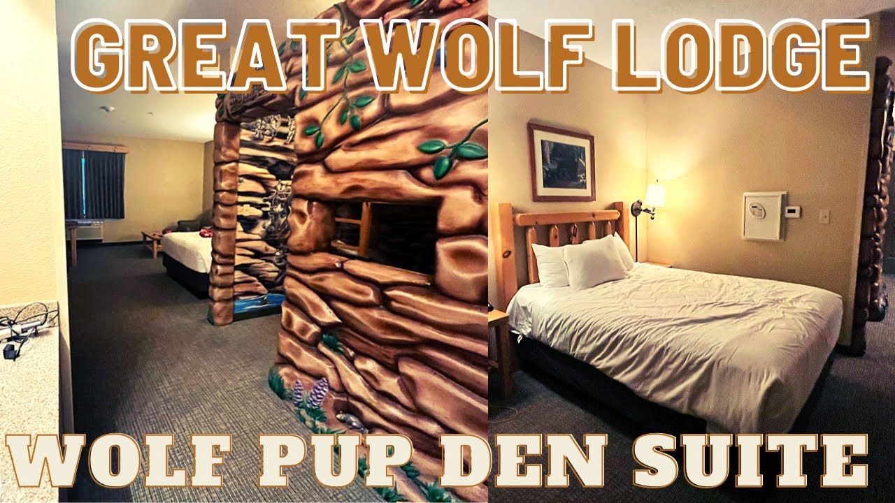 GREAT WOLF LODGE | Экскурсия в волчье логово 🐺
