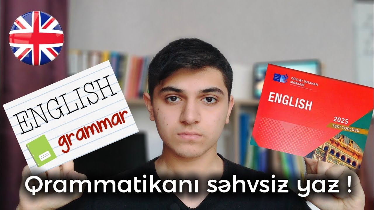 Buraxılış imtahanına kimi qrammatikayı necə təkmilləşdirək ?